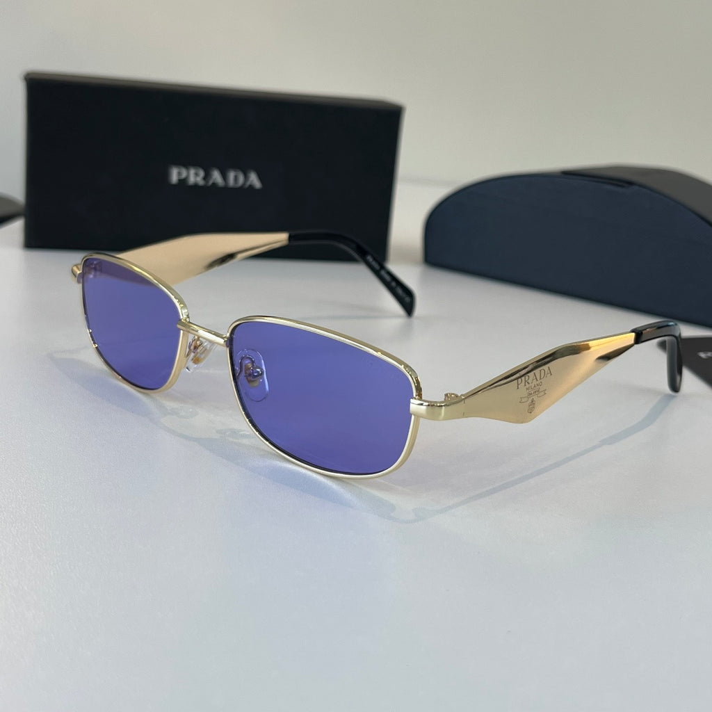 Prada Fashion Blue Lens Sunglasses for Men & Women - 382582 - detail image 3