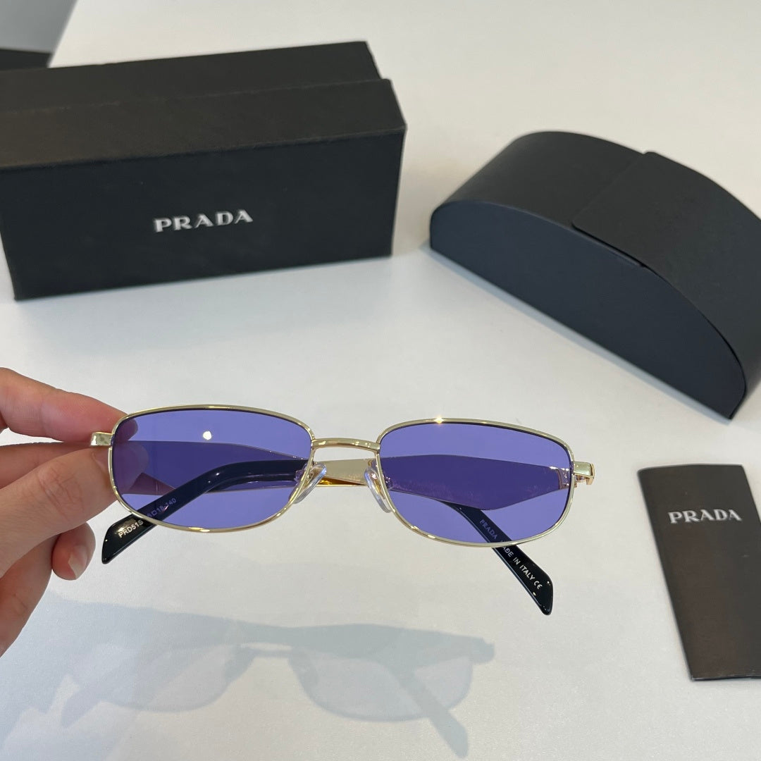 Prada Fashion Blue Lens Sunglasses for Men & Women - 382582 - detail image 5