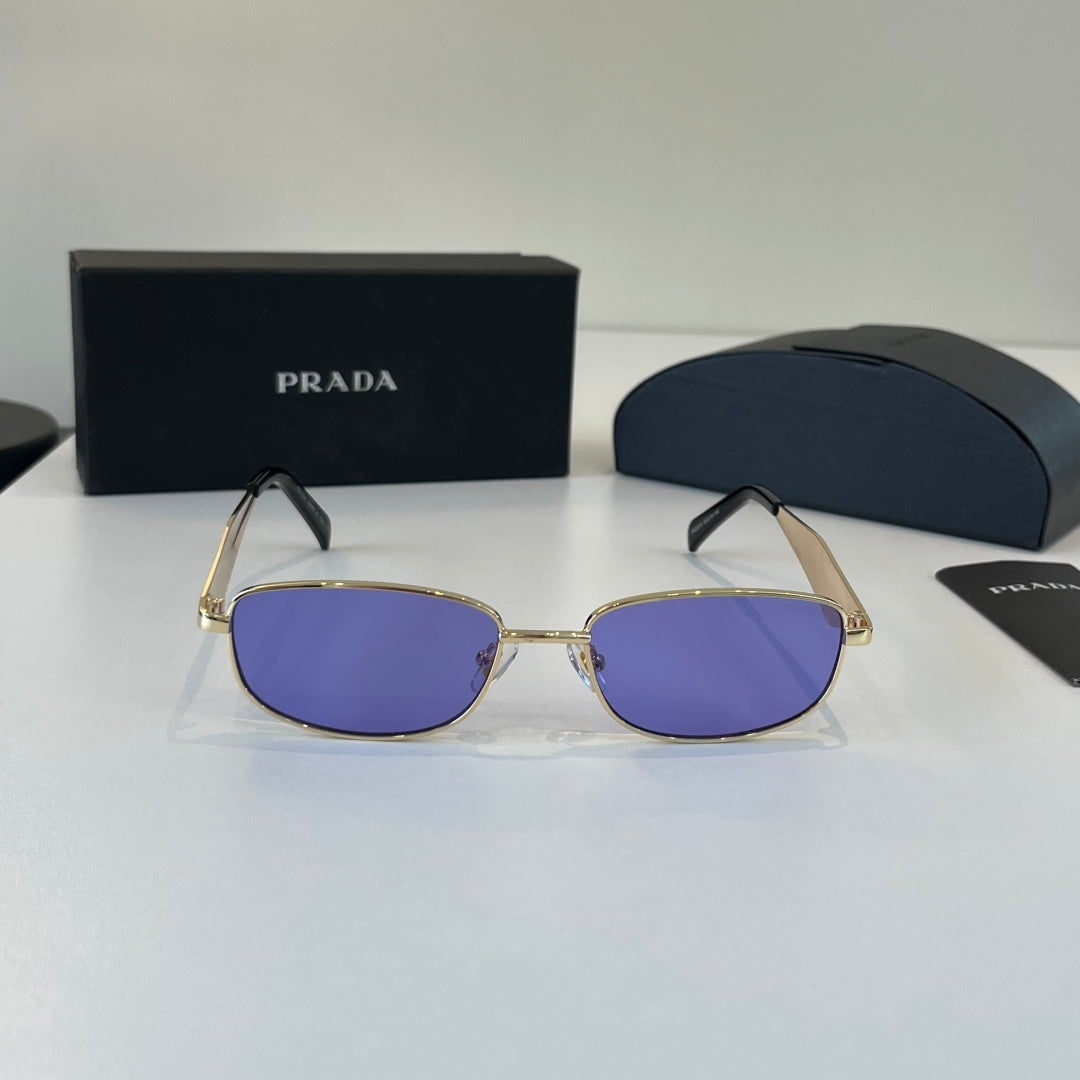 Prada Fashion Blue Lens Sunglasses for Men & Women - 382582 - detail image 2