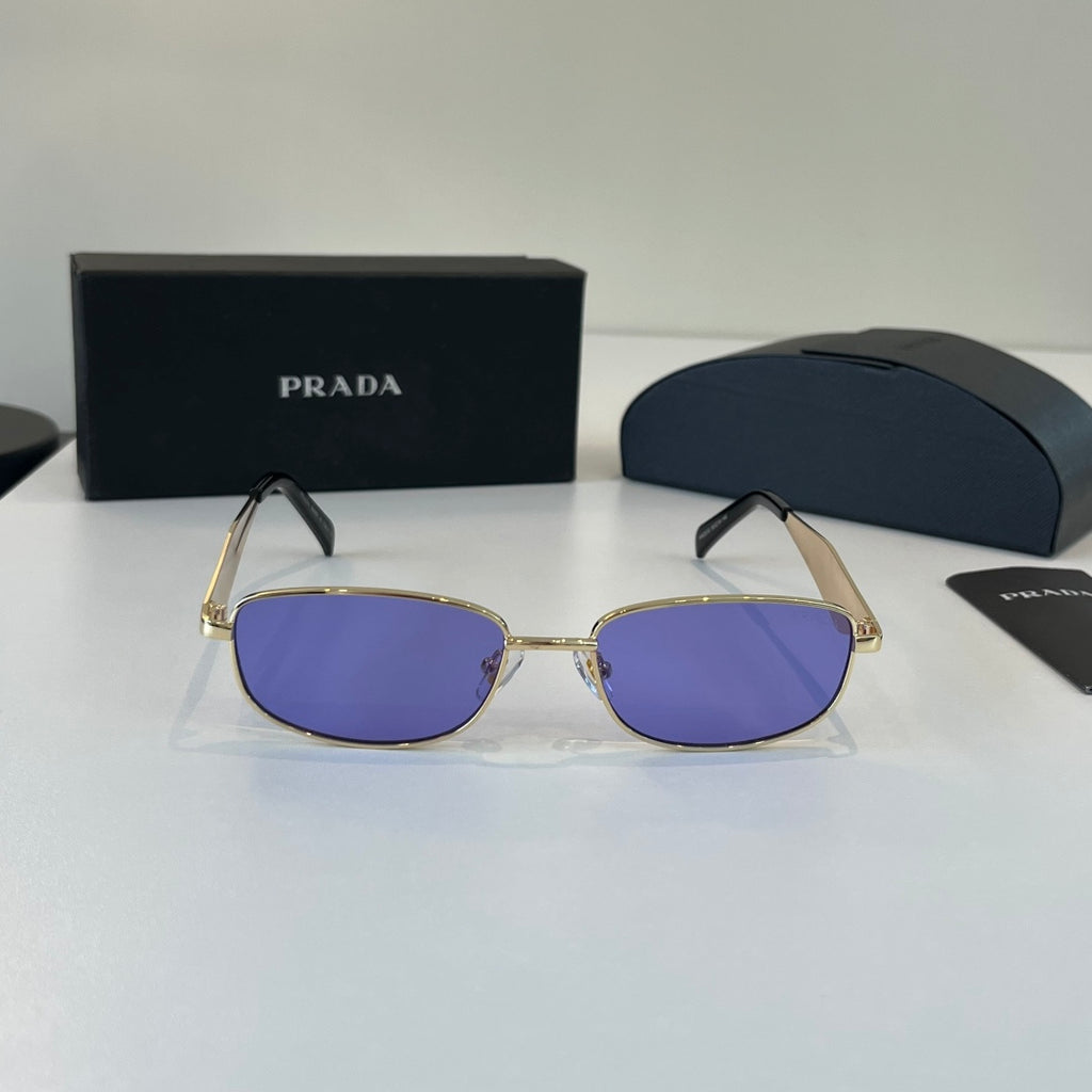 Prada Fashion Blue Lens Sunglasses for Men & Women - 358375 - detail image 2