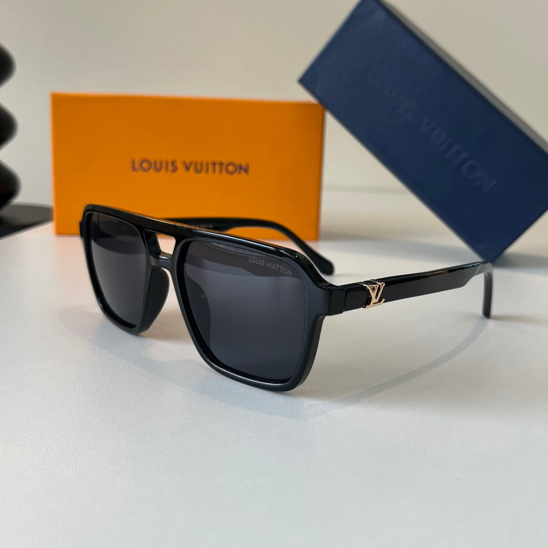 Louis Vuitton Fashion Black Lens Sunglasses for Men & Women - 414764 - detail image 3