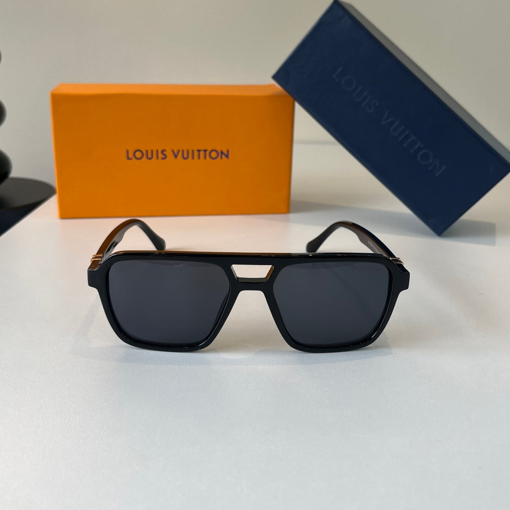 Louis Vuitton Fashion Black Lens Sunglasses for Men & Women - 414764 - detail image 2
