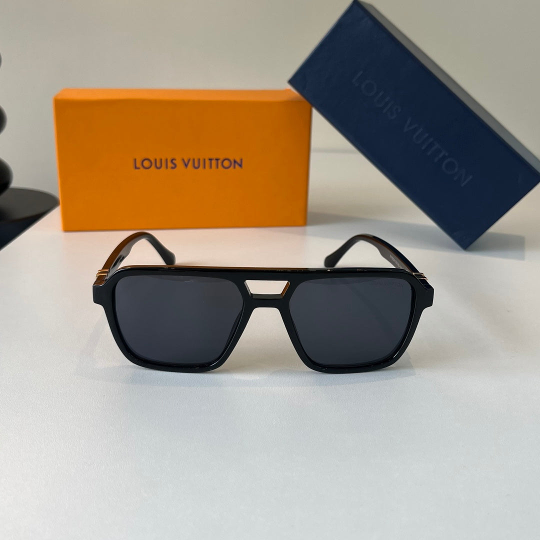 Louis Vuitton Fashion Black Lens Sunglasses for Men & Women - 381897 - detail image 2