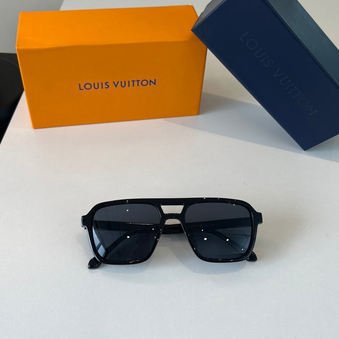 Louis Vuitton Fashion Black Lens Sunglasses for Men & Women - 414764 - detail image 4