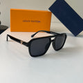 Louis Vuitton Fashion Black Lens Sunglasses for Men & Women - 414764