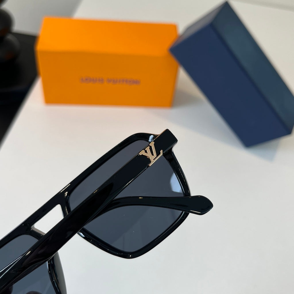 Louis Vuitton Fashion Black Lens Sunglasses for Men & Women - 414764 - detail image 7