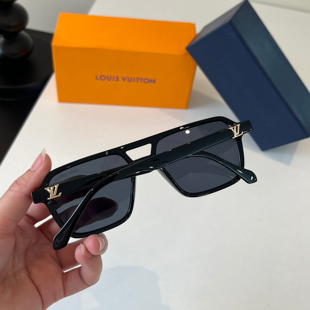Louis Vuitton Fashion Black Lens Sunglasses for Men & Women - 381897 - detail image 8