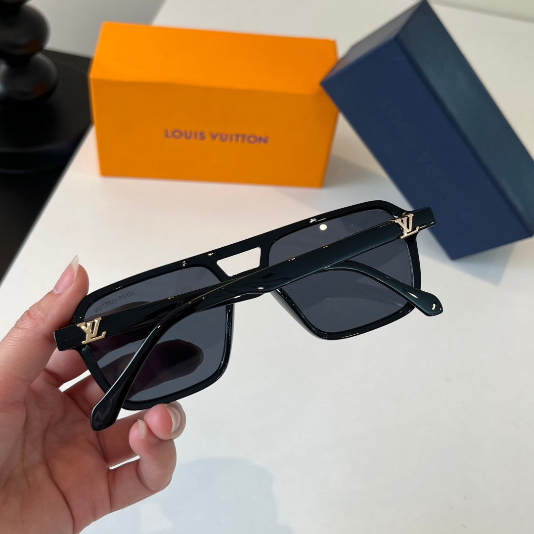 Louis Vuitton Fashion Black Lens Sunglasses for Men & Women - 381897 - detail image 8