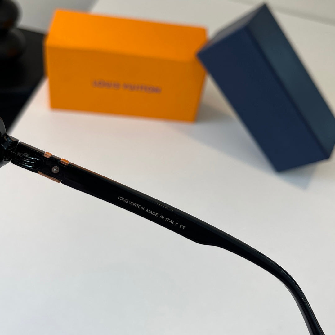 Louis Vuitton Fashion Black Lens Sunglasses for Men & Women - 414764 - detail image 10