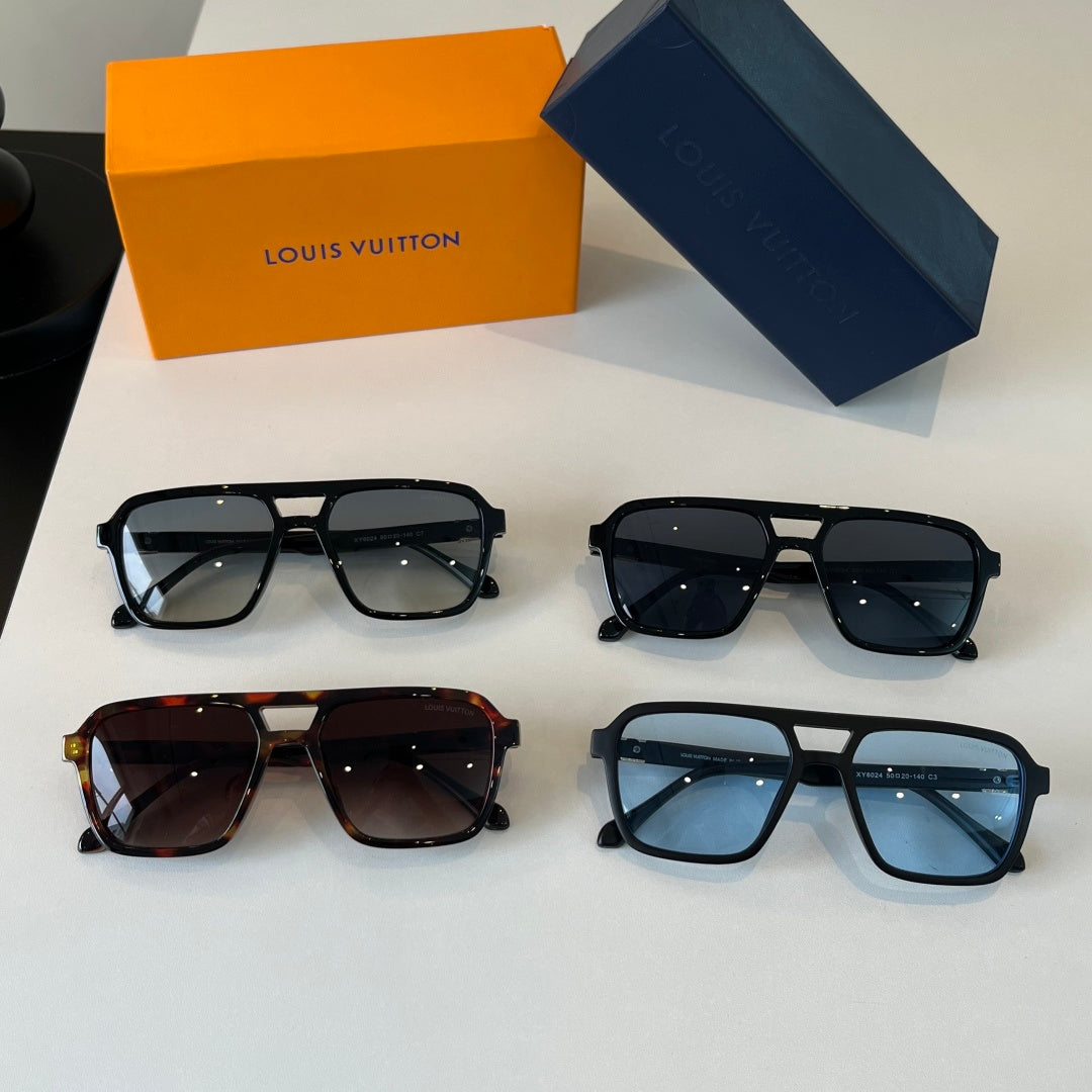 Louis Vuitton Fashion Silver Lens Sunglasses for Men & Women - 414767 - detail image 11