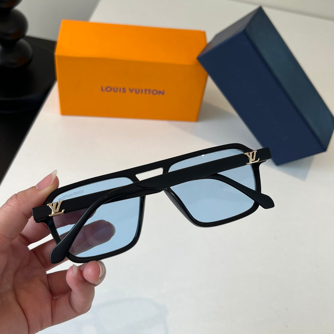 Louis Vuitton Fashion Silver Lens Sunglasses for Men & Women - 414765 - detail image 8