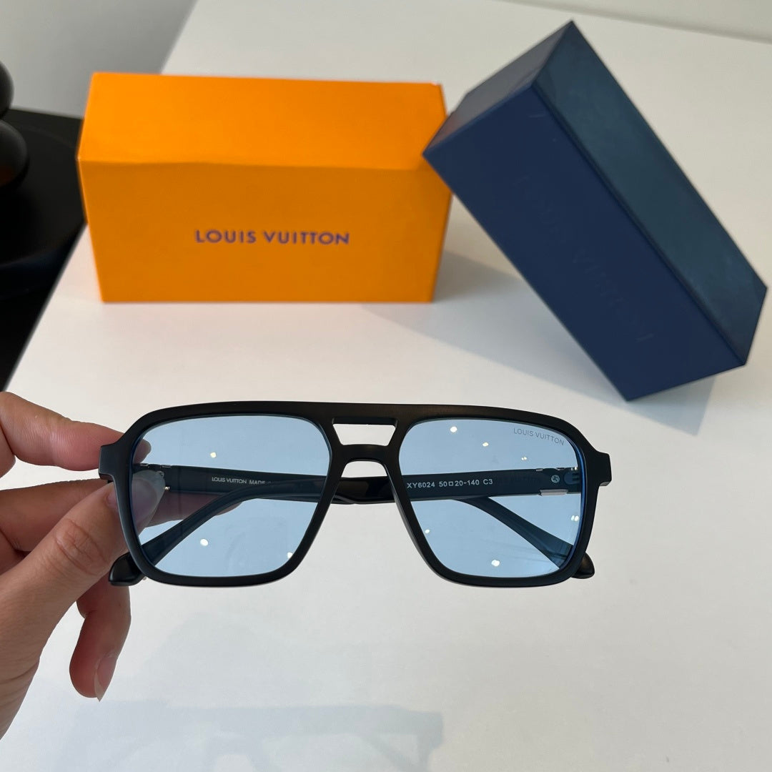 Louis Vuitton Fashion Silver Lens Sunglasses for Men & Women - 414765 - detail image 5