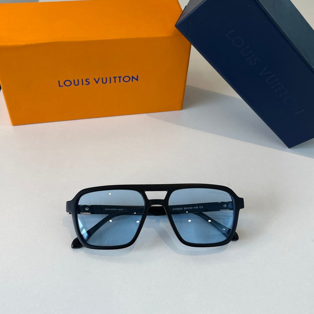 Louis Vuitton Fashion Silver Lens Sunglasses for Men & Women - 414765 - detail image 4