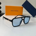 Louis Vuitton Fashion Silver Lens Sunglasses for Men & Women - 414765