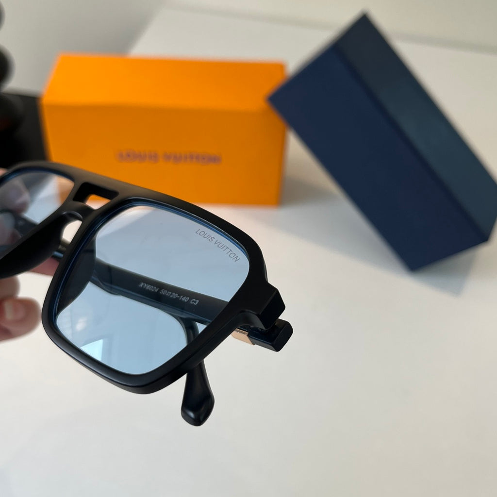 Louis Vuitton Fashion Silver Lens Sunglasses for Men & Women - 414765 - detail image 6