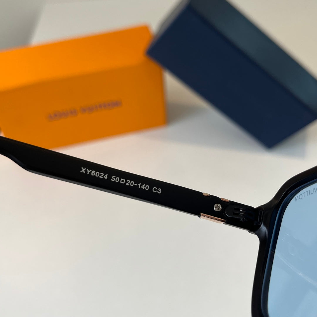 Louis Vuitton Fashion Silver Lens Sunglasses for Men & Women - 414765 - detail image 9