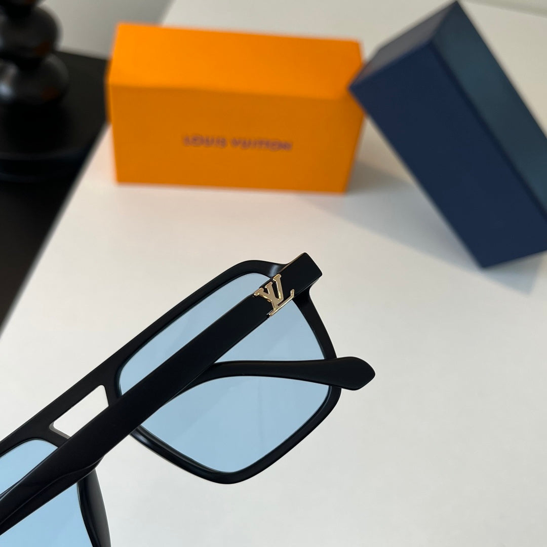 Louis Vuitton Fashion Silver Lens Sunglasses for Men & Women - 414765 - detail image 7