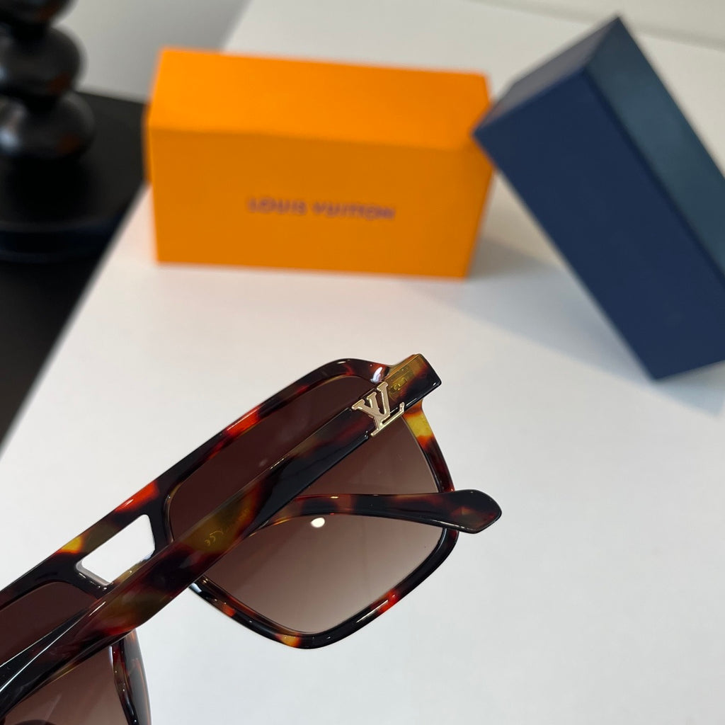 Louis Vuitton Fashion Red Lens Sunglasses for Men & Women - 381899 - detail image 7