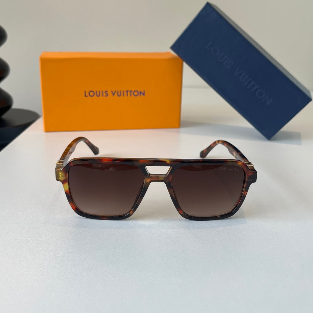 Louis Vuitton Fashion Red Lens Sunglasses for Men & Women - 414766 - detail image 2