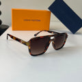 Louis Vuitton Fashion Red Lens Sunglasses for Men & Women - 414766