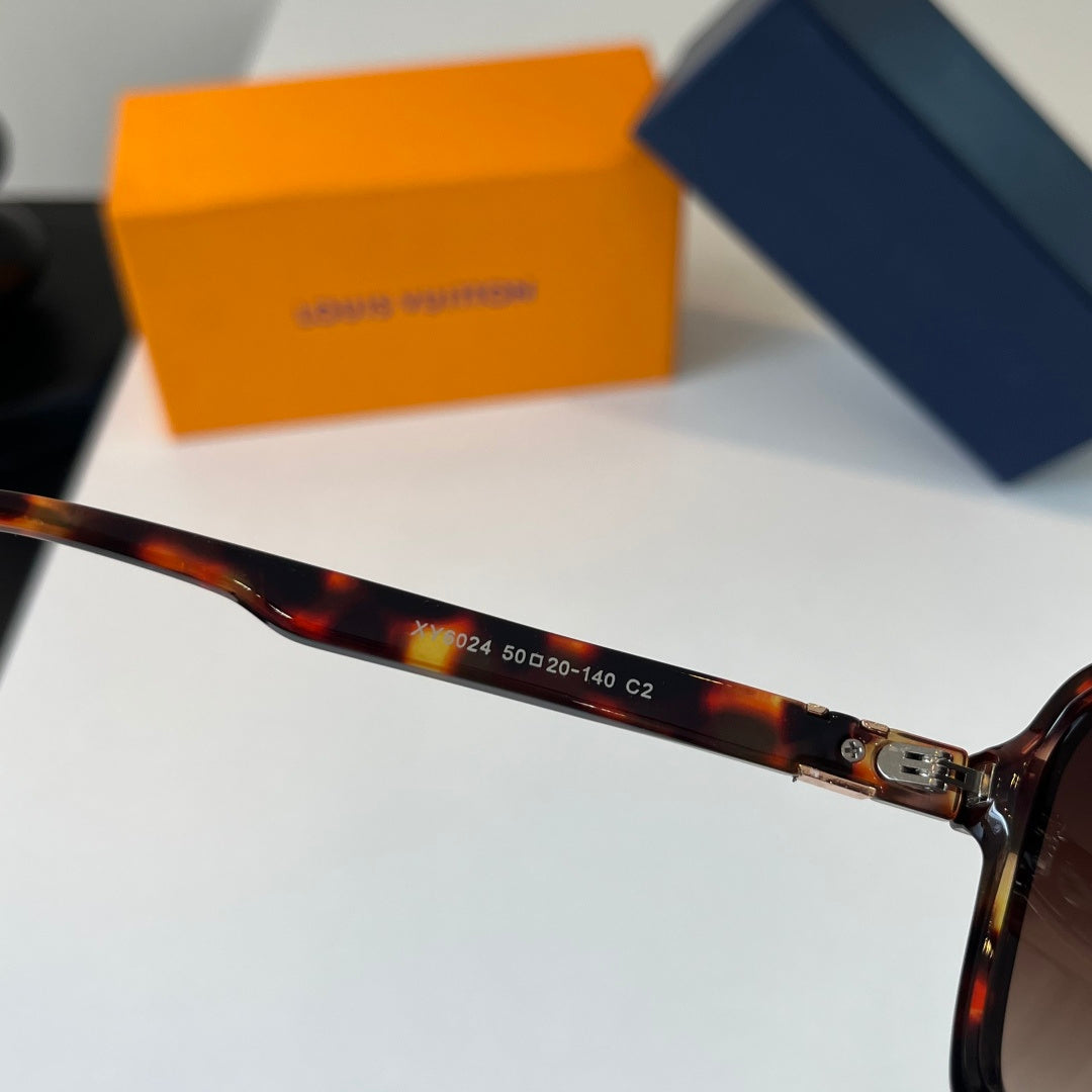 Louis Vuitton Fashion Red Lens Sunglasses for Men & Women - 414766 - detail image 9