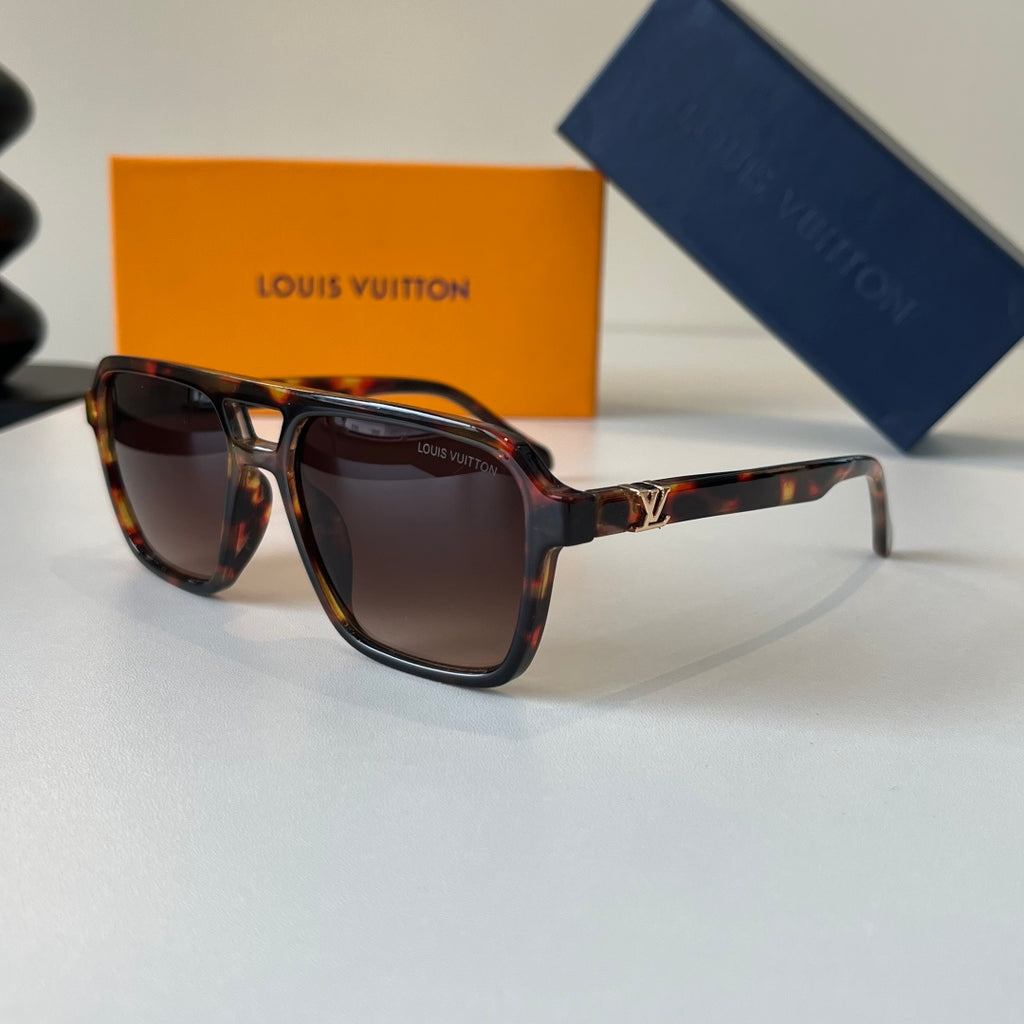 Louis Vuitton Fashion Red Lens Sunglasses for Men & Women - 414766 - detail image 3