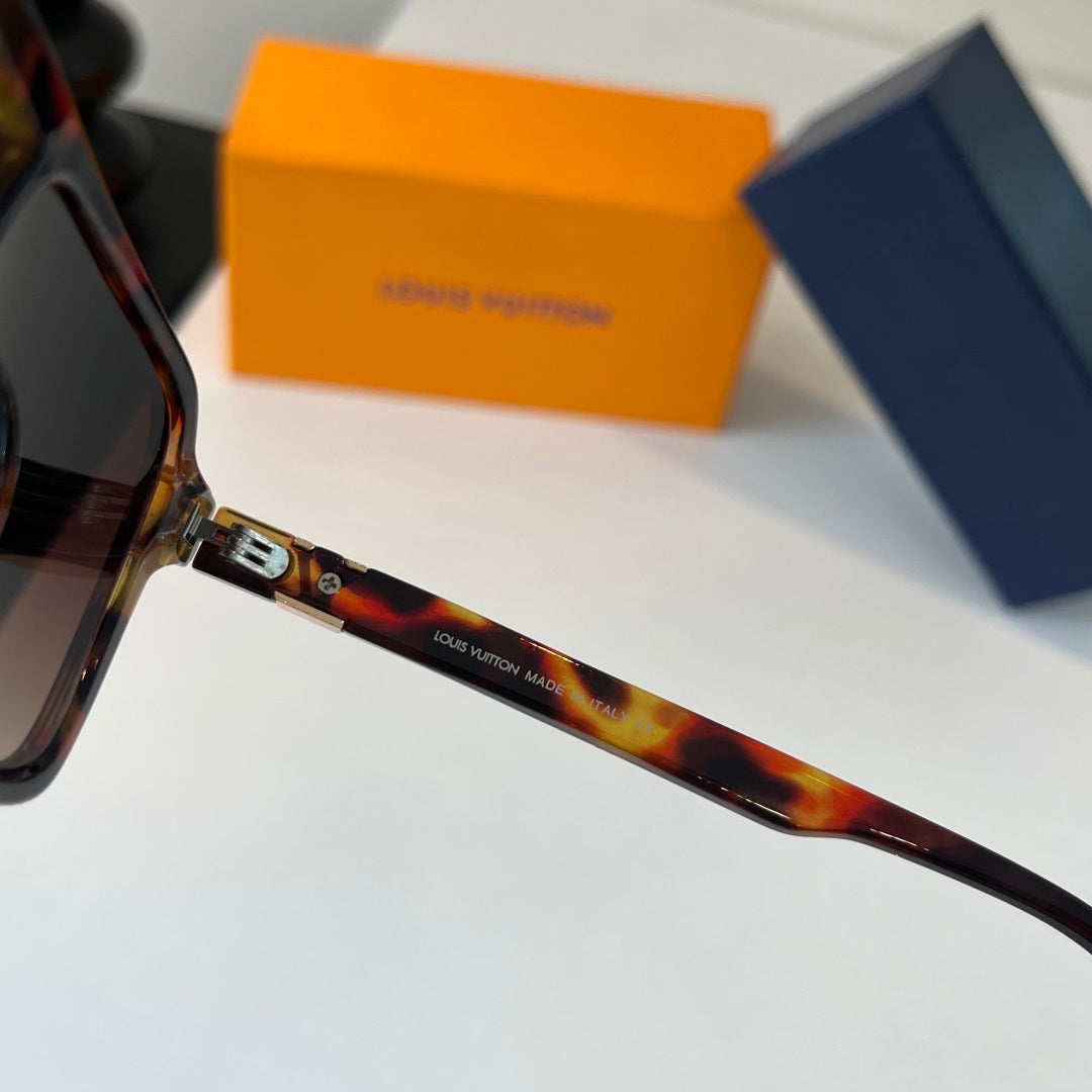 Louis Vuitton Fashion Red Lens Sunglasses for Men & Women - 414766 - detail image 10