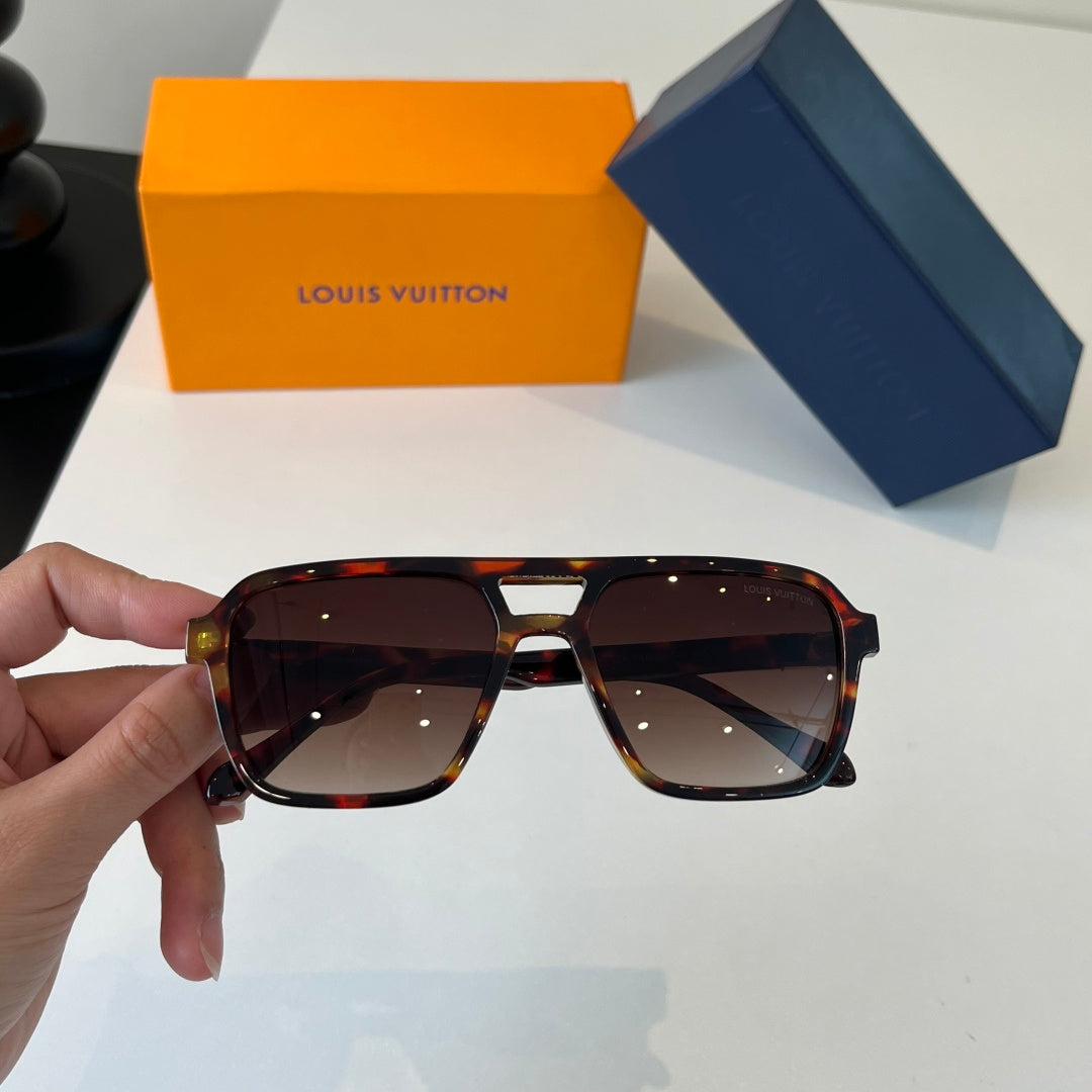Louis Vuitton Fashion Red Lens Sunglasses for Men & Women - 414766 - detail image 5