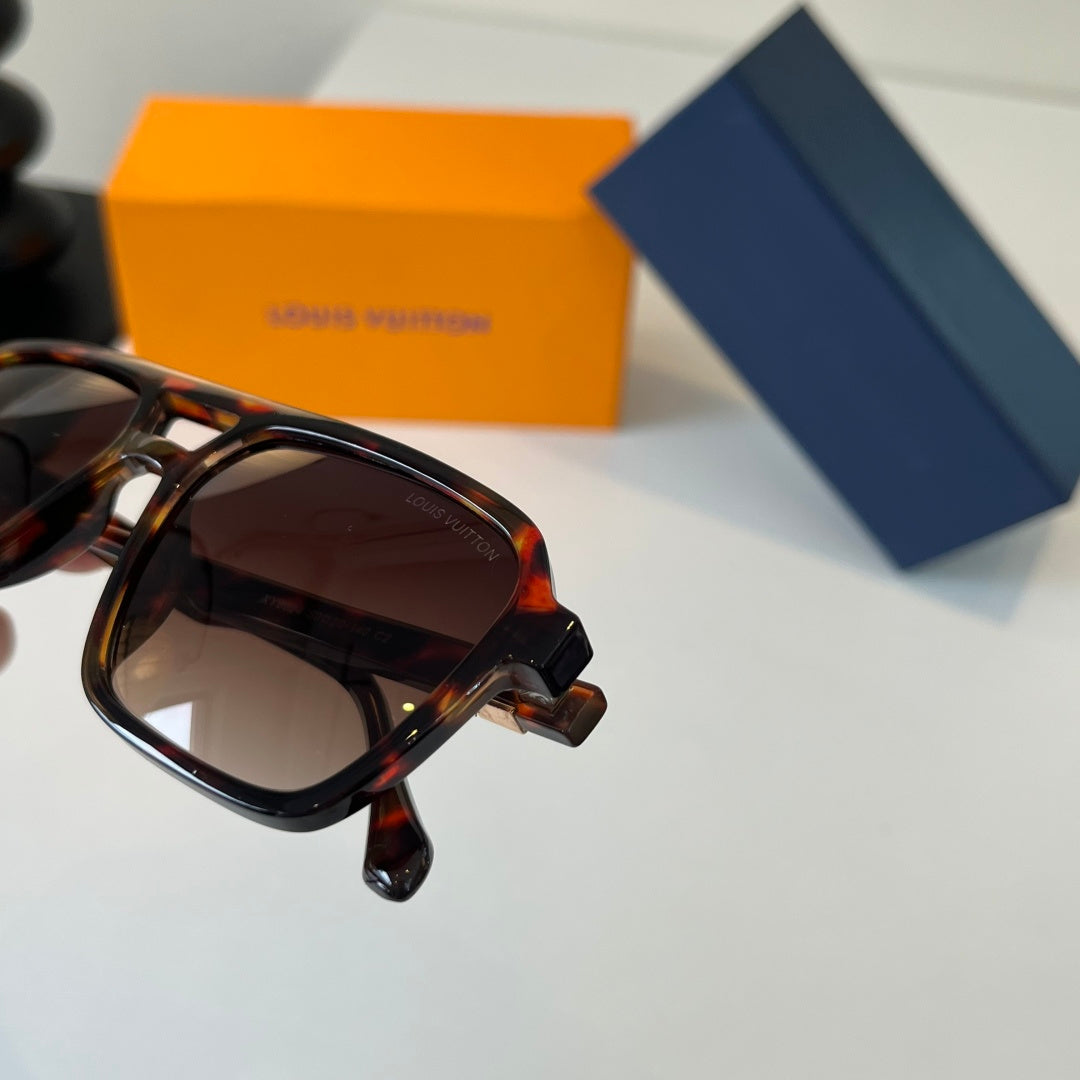 Louis Vuitton Fashion Red Lens Sunglasses for Men & Women - 414766 - detail image 6