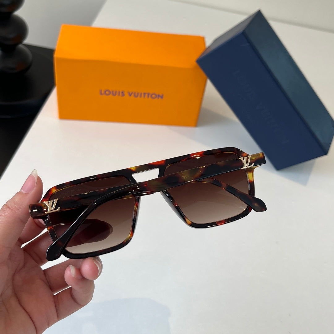 Louis Vuitton Fashion Red Lens Sunglasses for Men & Women - 414766 - detail image 8
