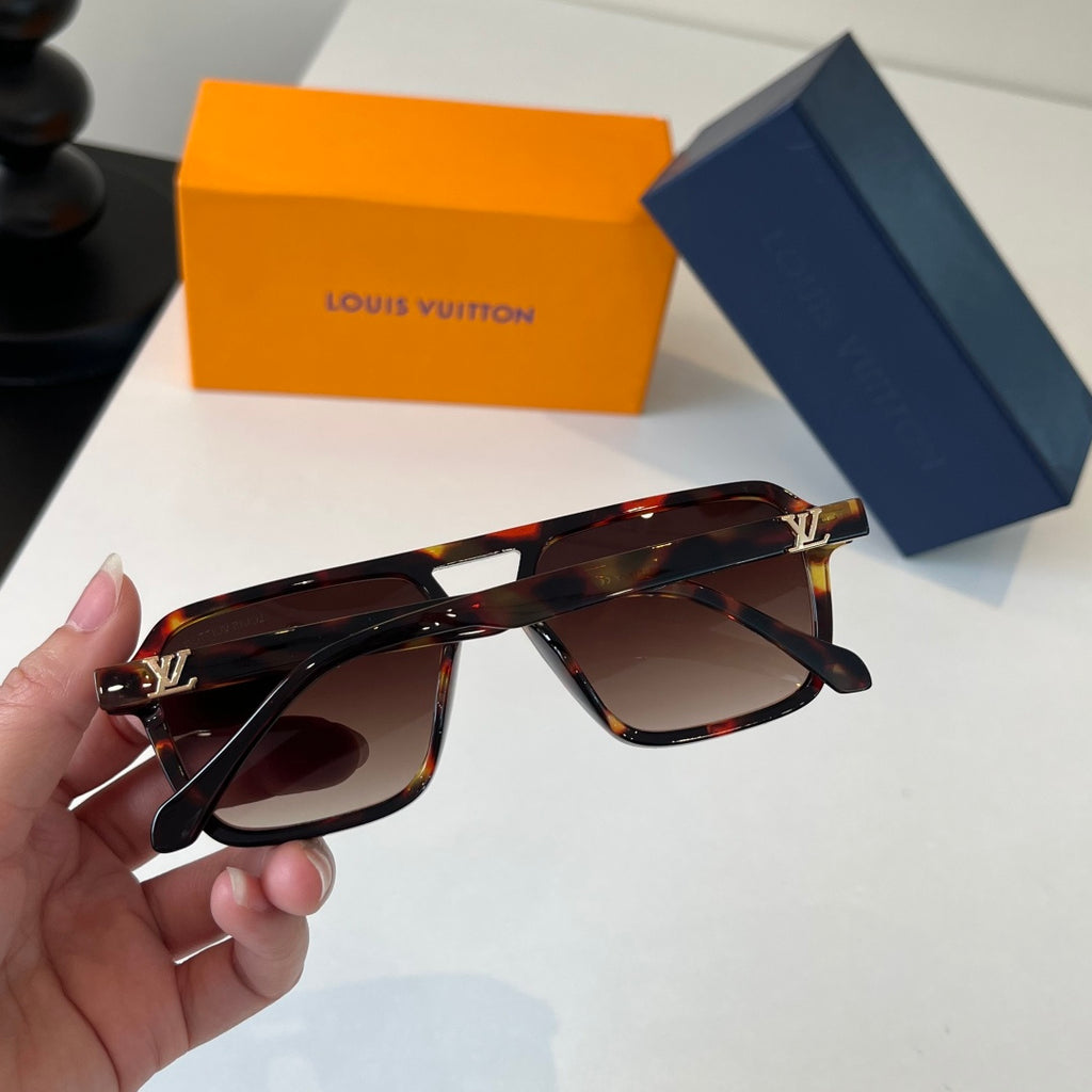 Louis Vuitton Fashion Red Lens Sunglasses for Men & Women - 381899 - detail image 8