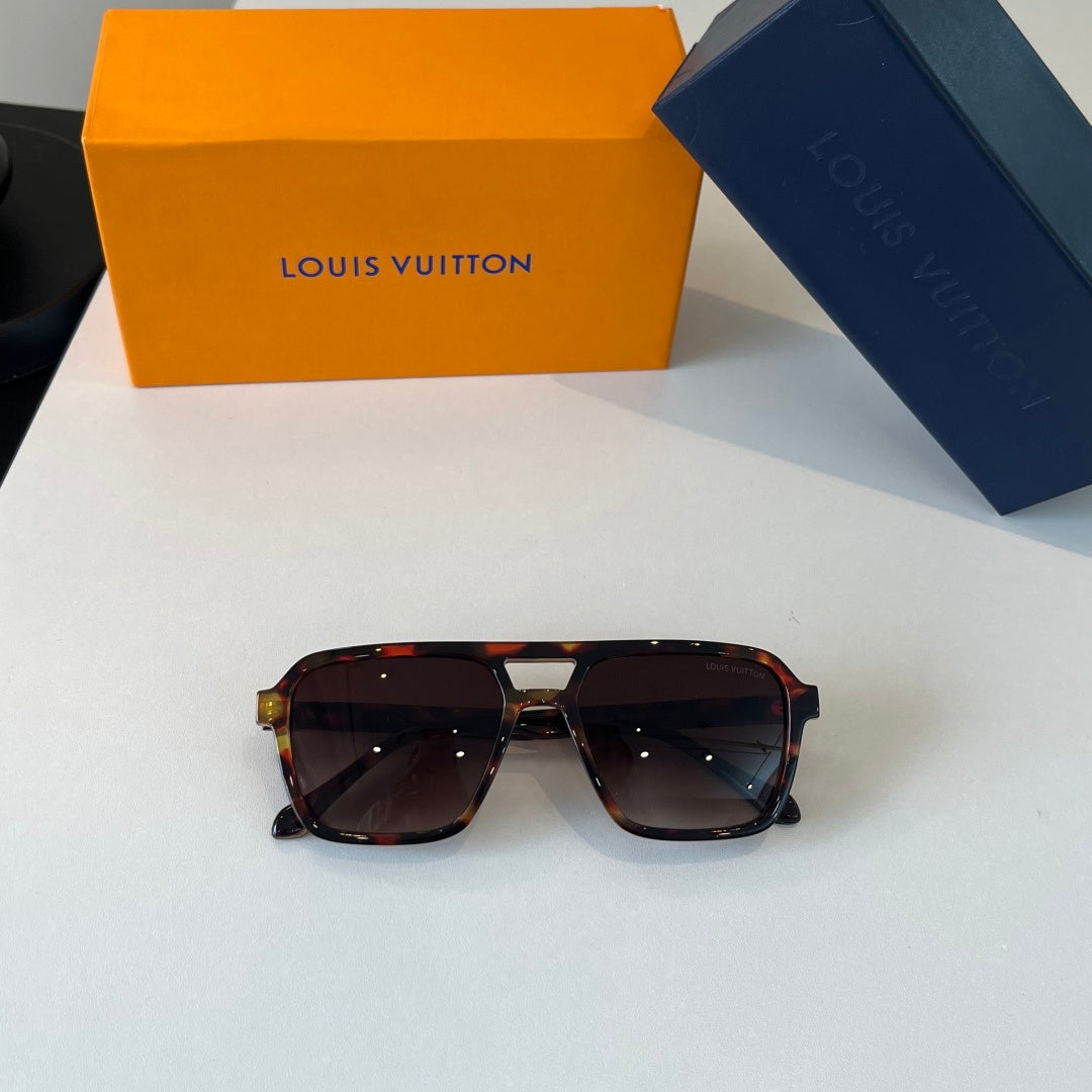 Louis Vuitton Fashion Red Lens Sunglasses for Men & Women - 414766 - detail image 4