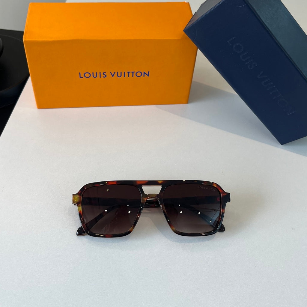 Louis Vuitton Fashion Red Lens Sunglasses for Men & Women - 381899 - detail image 4