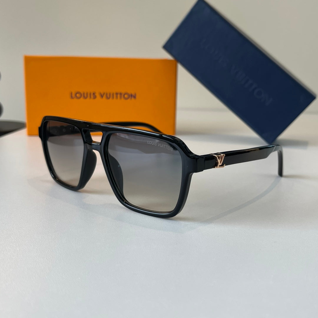Louis Vuitton Fashion Silver Lens Sunglasses for Men & Women - 414767 - detail image 3
