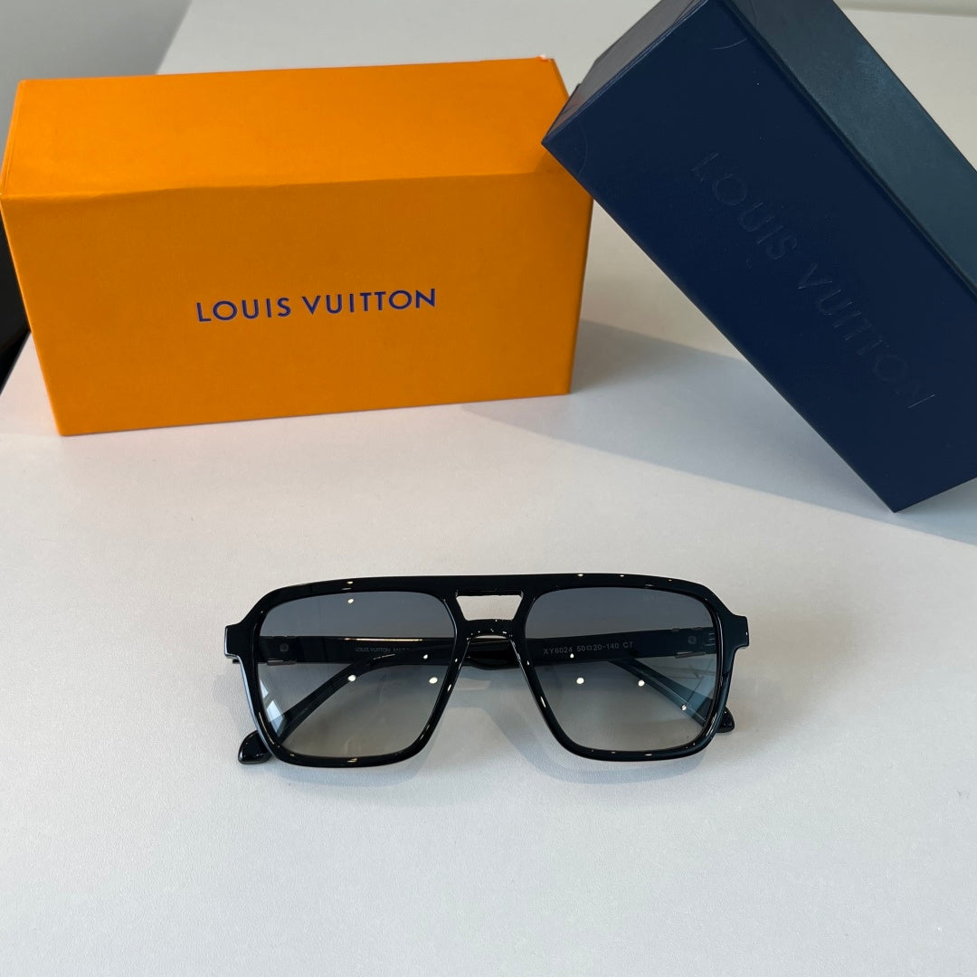 Louis Vuitton Fashion Silver Lens Sunglasses for Men & Women - 381900 - detail image 4