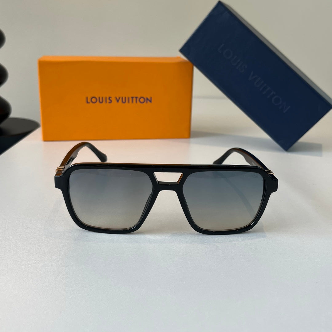 Louis Vuitton Fashion Silver Lens Sunglasses for Men & Women - 414767 - detail image 2
