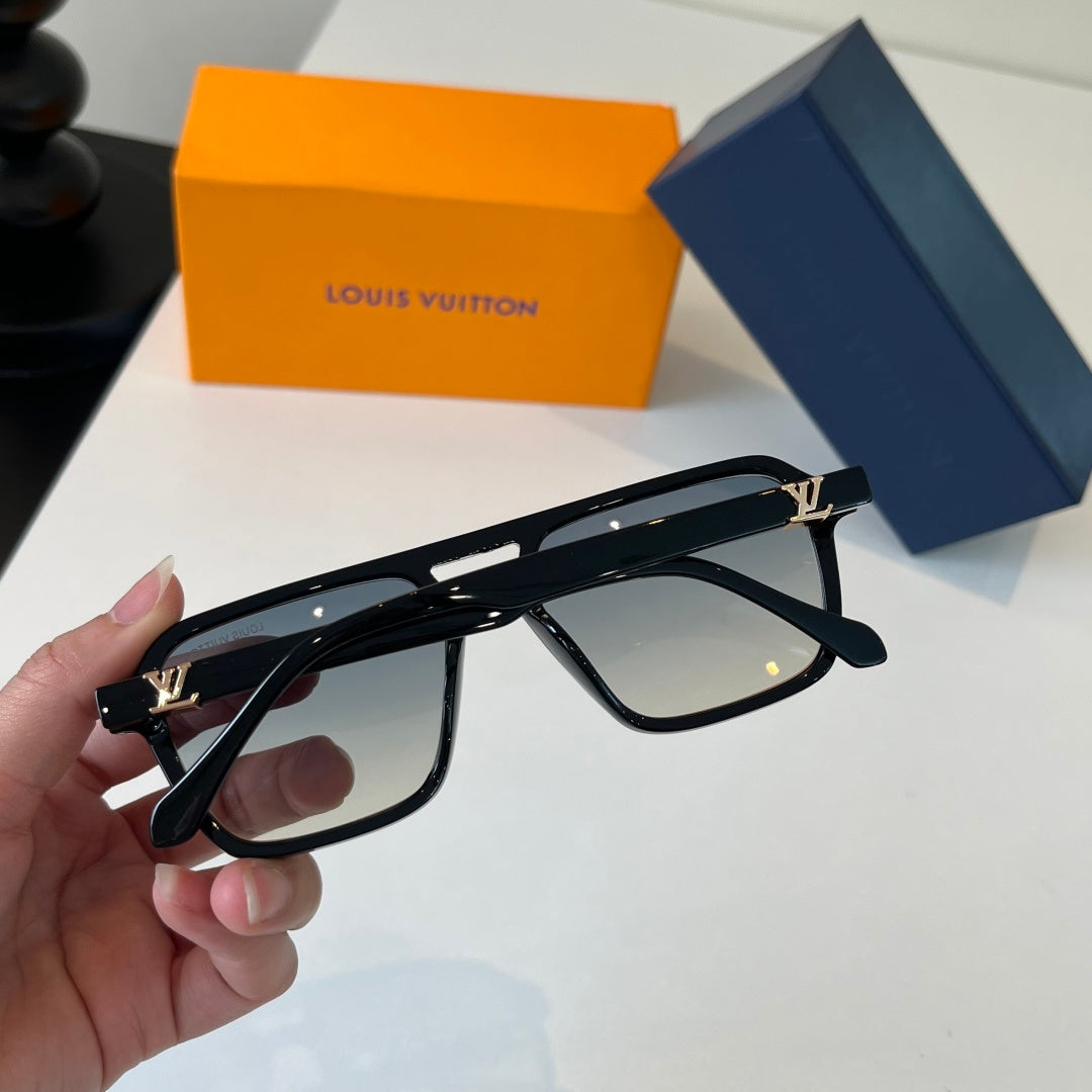 Louis Vuitton Fashion Silver Lens Sunglasses for Men & Women - 414767 - detail image 8