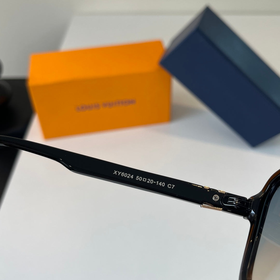 Louis Vuitton Fashion Silver Lens Sunglasses for Men & Women - 414767 - detail image 9
