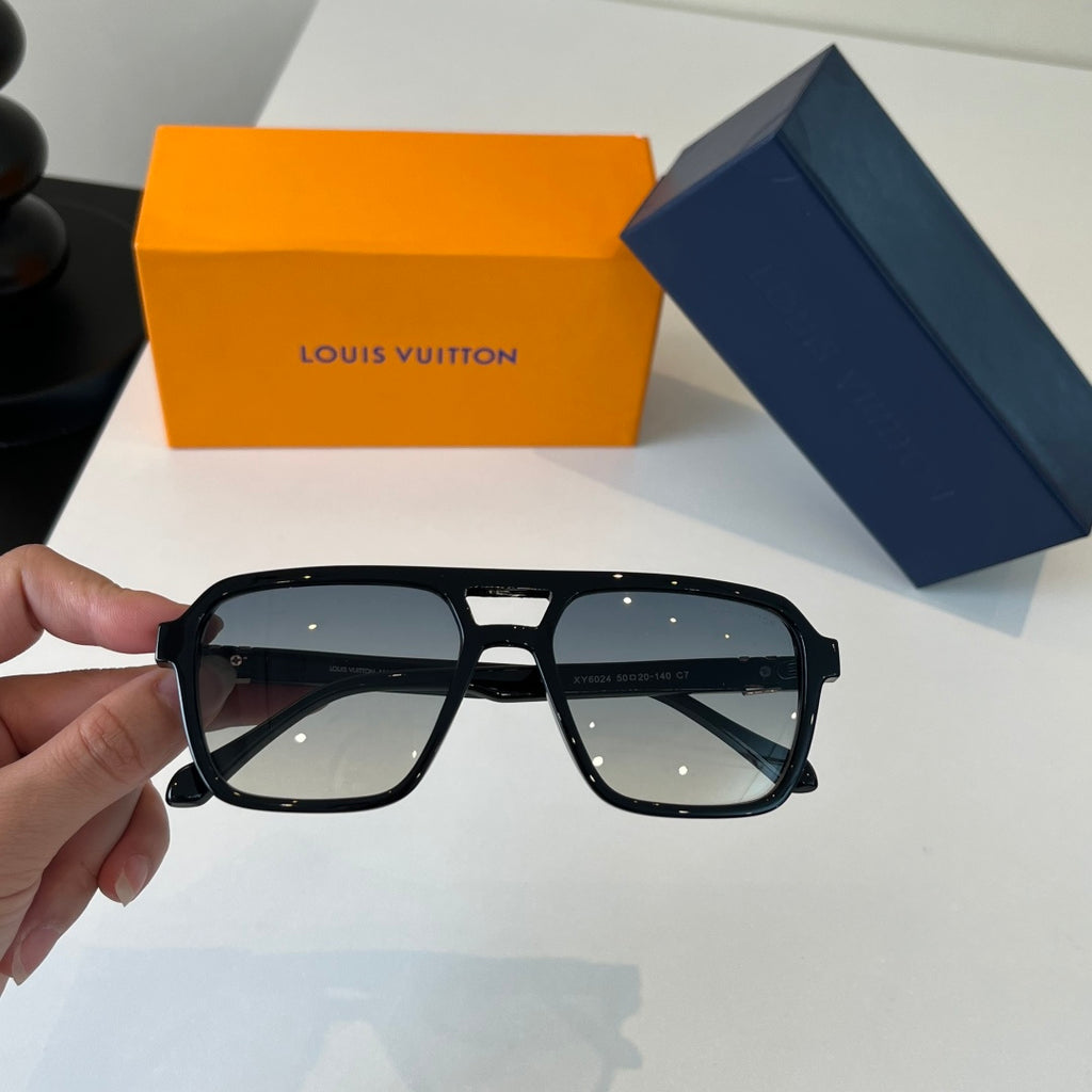Louis Vuitton Fashion Silver Lens Sunglasses for Men & Women - 414767 - detail image 5