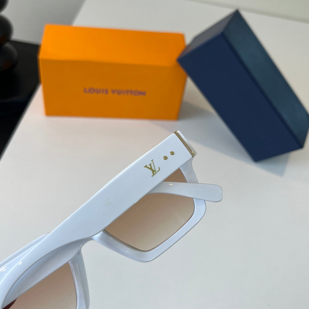 Louis Vuitton Fashion Orange Lens Sunglasses for Men & Women - 414768 - detail image 8