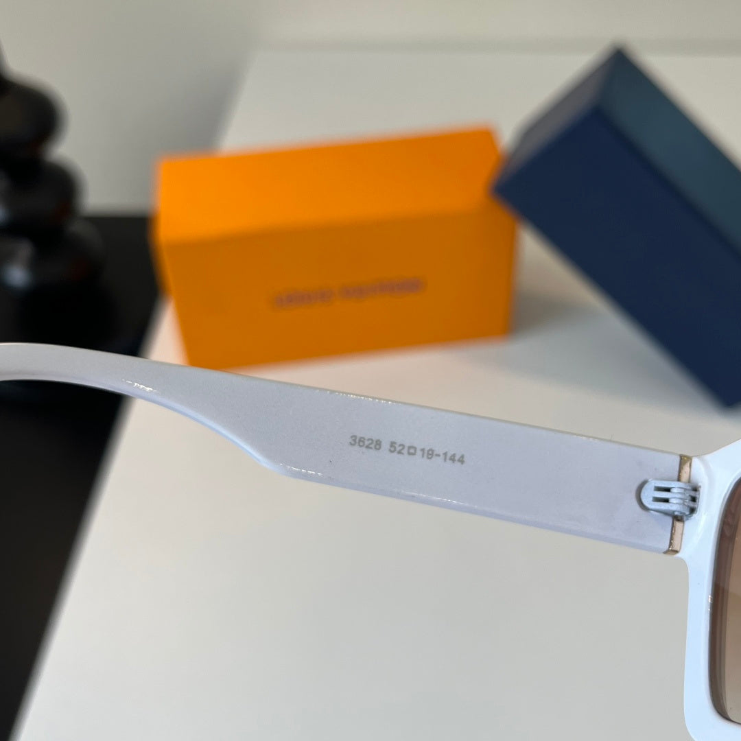Louis Vuitton Fashion Orange Lens Sunglasses for Men & Women - 414768 - detail image 10