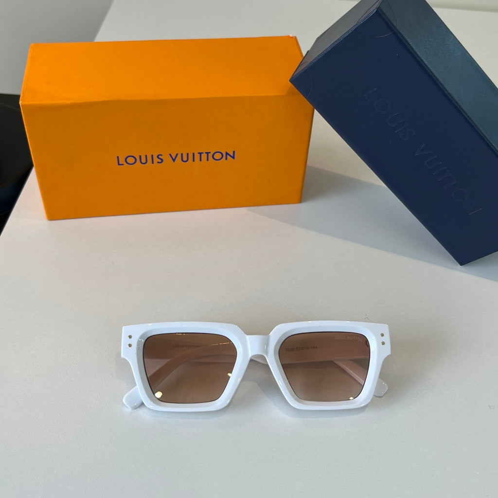 Louis Vuitton Fashion Orange Lens Sunglasses for Men & Women - 414768 - detail image 5