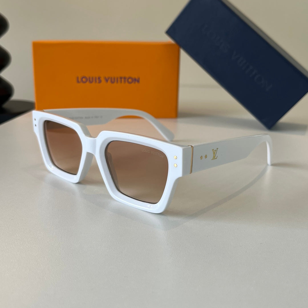 Louis Vuitton Fashion Orange Lens Sunglasses for Men & Women - 381901 - detail image 3