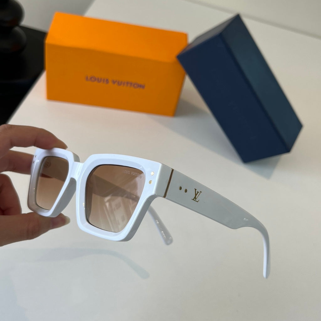 Louis Vuitton Fashion Orange Lens Sunglasses for Men & Women - 414768 - detail image 4