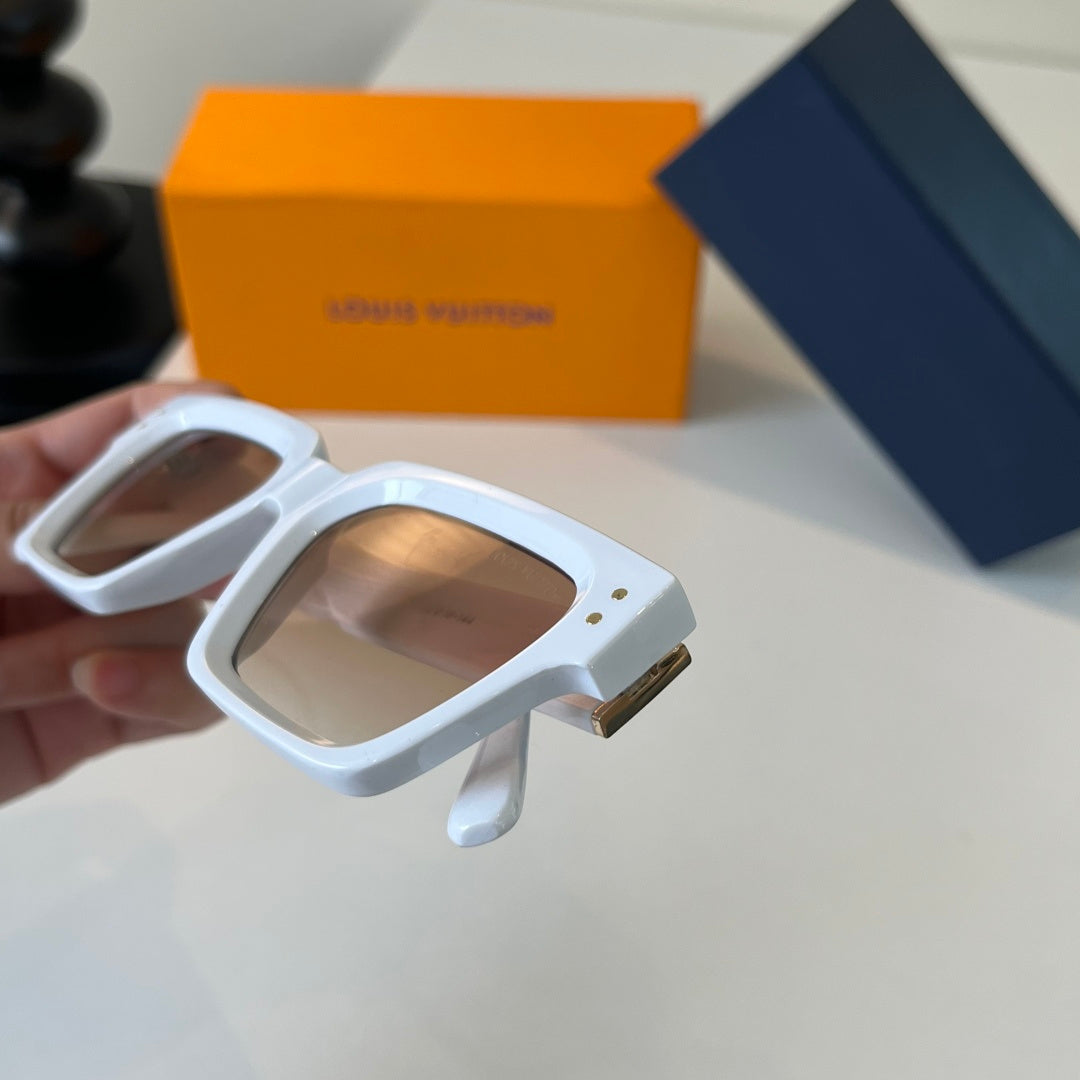 Louis Vuitton Fashion Orange Lens Sunglasses for Men & Women - 414768 - detail image 7
