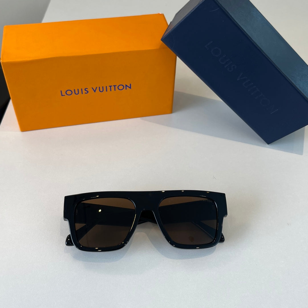 Louis Vuitton Fashion Black Lens Sunglasses for Men & Women - 381902 - detail image 4
