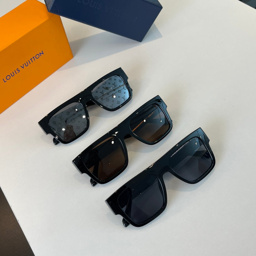 Louis Vuitton Fashion Black Lens Sunglasses for Men & Women - 414771 - detail image 11