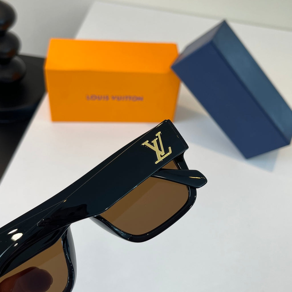 Louis Vuitton Fashion Black Lens Sunglasses for Men & Women - 381902 - detail image 7