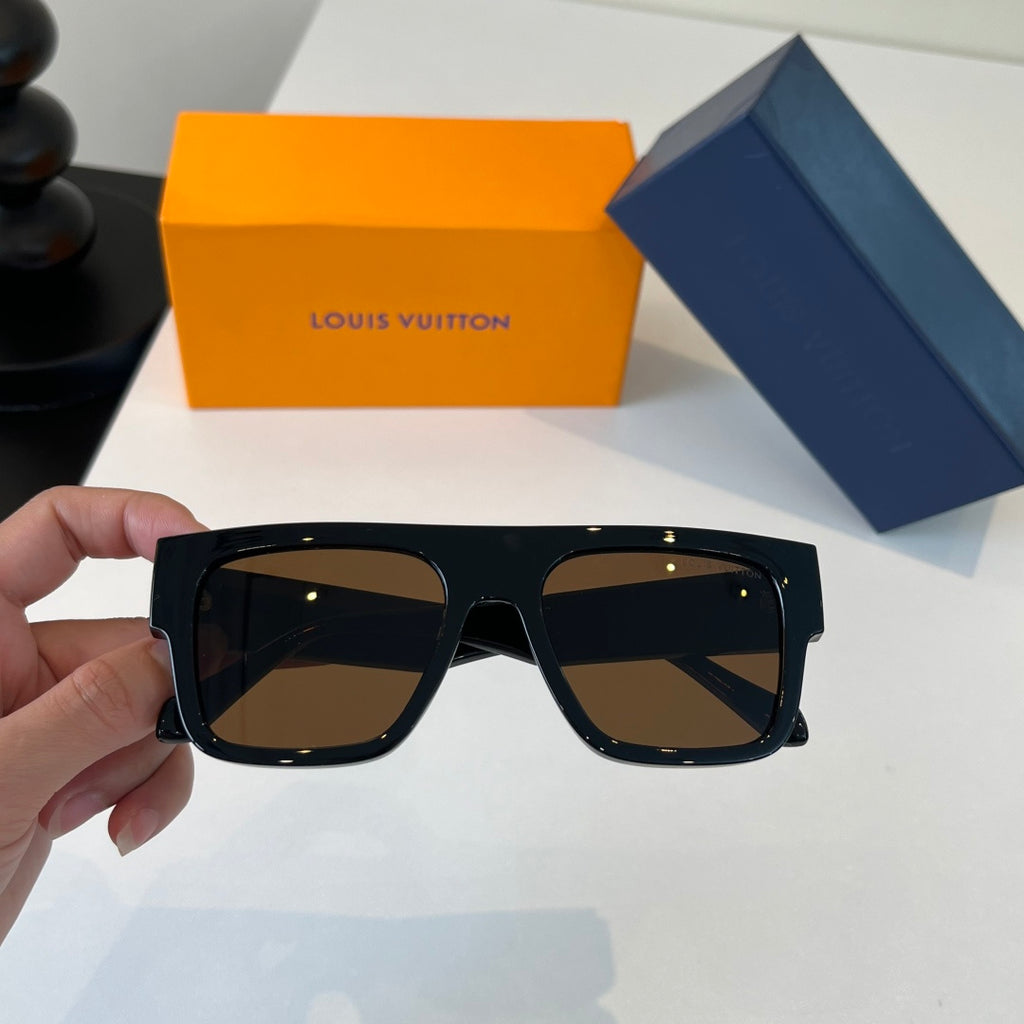 Louis Vuitton Fashion Black Lens Sunglasses for Men & Women - 381902 - detail image 5