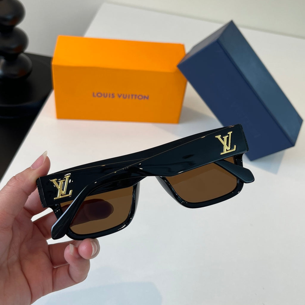 Louis Vuitton Fashion Black Lens Sunglasses for Men & Women - 381902 - detail image 8